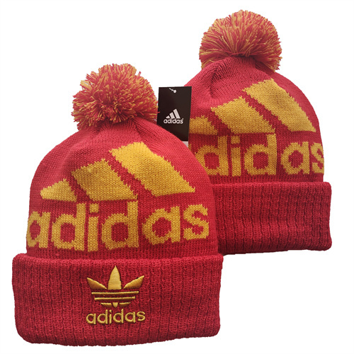 AD Red Knit Hats 015